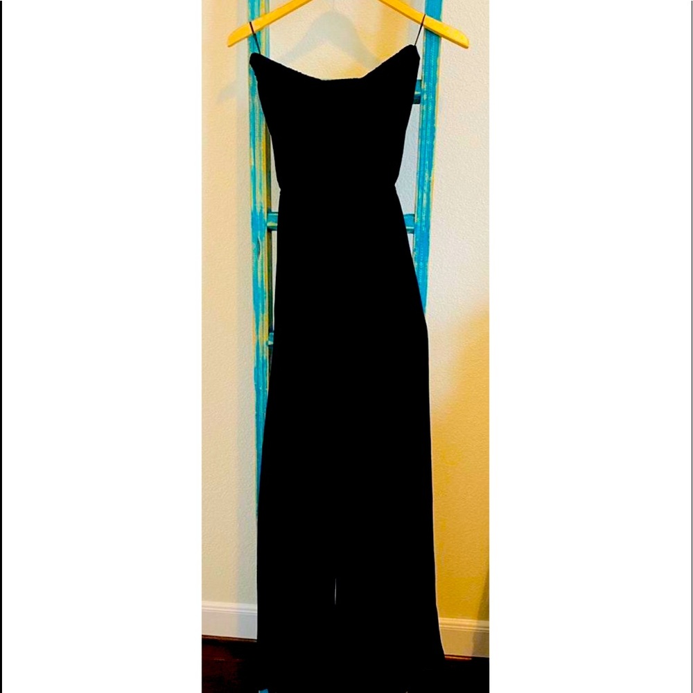 🖤 BB Black strapless Jumpsuit